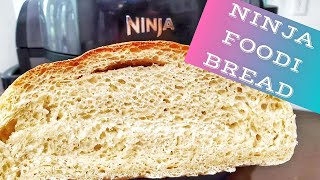 Ninja Foodi SOFTEST Bread Recipe [upl. by Niwled]