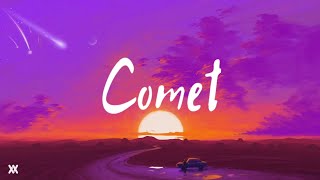 YOASOBI  Comet 優しい彗星 Yasashii Suisei  Lyrics Video [upl. by Inan]