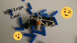 Mini Lego Gun Tutorial  GOLDEN MONKEY [upl. by Willetta]