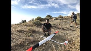 FASTEST RC AIRPLANE IN THE WORLD Transonic DP  545mph [upl. by Nirda]