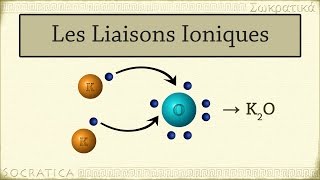 Chimie Les liaisons ioniques [upl. by Paten623]