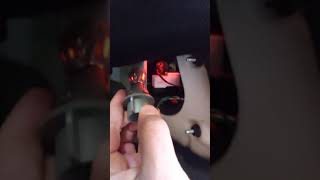 Kia Optima Brake Light Replacement [upl. by Brody532]