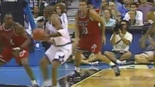 Penny Hardaways smooth stepback move [upl. by Ursas]