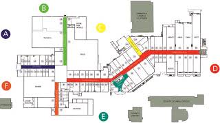 Floor Plans Shopping Mall [upl. by Ihcego]