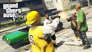 GANG WARS GTA 5 Mods [upl. by Isidro294]