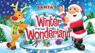 Santas Winter Wonderland Tamworth Snowdome Vlog November 2016 [upl. by Ardnoek827]