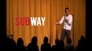 Subway  Sebastian Maniscalco [upl. by Meek]