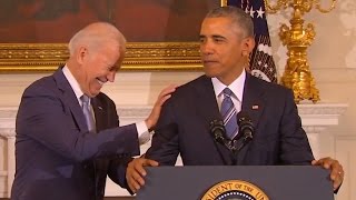 Obamas Tribute to Joe Biden Full Speech  ABC News [upl. by Flowers]