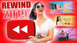 Nuestro YOUTUBE REWIND 2019 Sandra Cires y sus LoquitosContentos 🔥 SandraCiresArt [upl. by Cory]