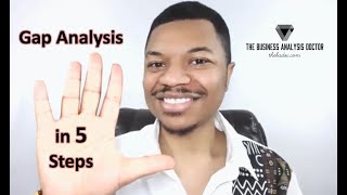 Gap Analysis in 5 Steps [upl. by Asreht]