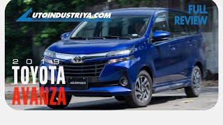 2019 Toyota Avanza 15 G AT  Full Review [upl. by Laris]