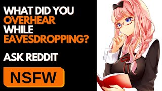 WHATS THE MOST FUCKED UP THING YOU’VE HEARD WHILE EAVESDROPPING AskReddit  Reddit Stories 69 [upl. by Adnael483]