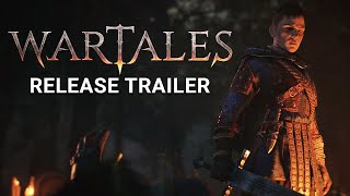 Wartales  Official Release Trailer [upl. by Ennyl]