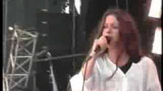 Alanis Morissette  You oughta know Live Hyde Park 1996 [upl. by Caras]