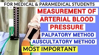 ARTERIAL BLOOD PRESSURE MEASUREMENT  CLINICAL LAB  PHYSIOLOGY PRACTICALS [upl. by Modern]