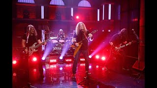 Megadeth  Tornado of Souls Live on NBC 2016 [upl. by Tibbs831]