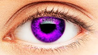 7 Rare Eye Colors People Can Have [upl. by Marfe]