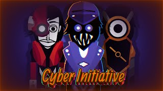 Cyber Initiative  Incredibox Mechanic Mix [upl. by Enedan]