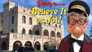 Ripleys Believe It or Not St Augustine Tour amp Review with The Legend [upl. by Atirahs]