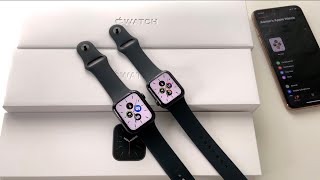 Review series 6  Apple Watch 44mm VS 40mm [upl. by Nilloc484]