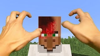 REALISTIC MINECRAFT  ANGRY STEVE [upl. by Drye]