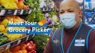 Working at Walmart Meet Your Grocery Picker [upl. by Tdnaltroc]