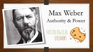 Max Weber Authority and Power [upl. by Eilsew]