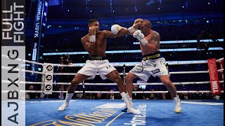 Full Fight  Anthony Joshua Vs Oleksandr Usyk 1 L [upl. by Anirec]