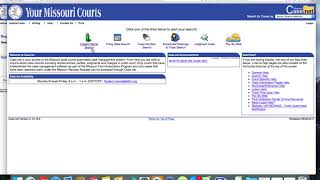 How to use Missouri Casenet [upl. by Aklog]