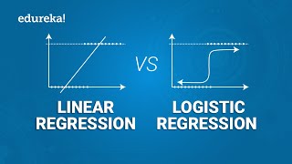 Linear Regression vs Logistic Regression  Data Science Training  Edureka [upl. by Lekcim577]