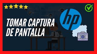 ✅🥇 Cómo tomar CAPTURA DE PANTALLA en Laptop HP 2023 ✅  Hacer Screenshot en cualquier Laptop o PC ✅ [upl. by Brennan851]