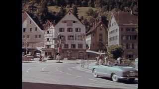 Reise nach dem Süden  Schweizer Kurzfilm 1958 [upl. by Ynalem]