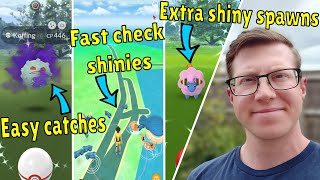 3 FAST shiny hunting tips for Pokemon GO [upl. by Adamo]