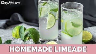 How to Make Fresh Limeade [upl. by Mosi]