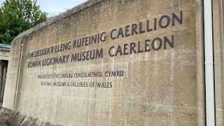 Caerleon Roman Fortress amp Baths  Including Caerleon Wood Sculptures [upl. by Marienthal]