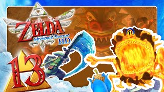 THE LEGEND OF ZELDA SKYWARD SWORD HD ☁️ 13 Glühender Höllenfels Beradama [upl. by Meris]