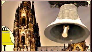 Cologne cathedral largest swinging Bell of the world 23 [upl. by Dnilasor573]