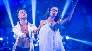 Caroline Flack amp Pasha Kovalevs Showdance to Angels  Strictly Come Dancing 2014  BBC One [upl. by Ayram353]