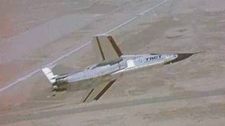 F111 TACT Landing on Runway at Edwards AFB [upl. by Eldrida605]