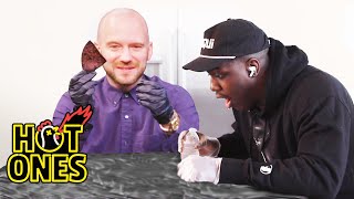 Lil Yachty and Sean Evans Eat the Spiciest Chip in the World  Hot Ones Extra [upl. by Hussey960]