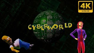 CyberWorld 2000 IMAX Trailer 4K Restoration [upl. by Nolyat]