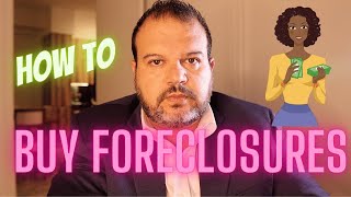 Buying foreclosed homes at auction  Live Foreclosure Auction [upl. by Ayalat]