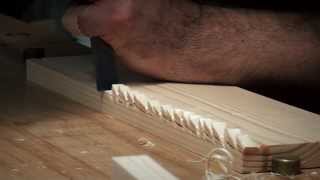 Hand Cutting Rebates  Rabbet Joints  Back To Basics Approach [upl. by Naawaj910]