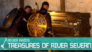 Assassins Creed Valhalla  Treasures of River Severn River Raids Arc Quest [upl. by Archibald]