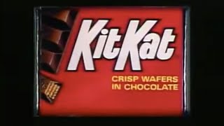 KIT KAT  80s Commercials Compilation [upl. by Harlene362]