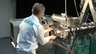 Bühler Group  Extruder in operation [upl. by Attenoj]