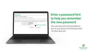 Changing your Online Banking Password [upl. by Ellenehc62]