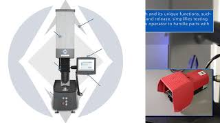 Wilson® RH2150 Hardness Tester [upl. by Reckford]