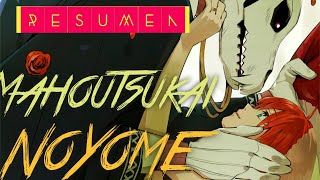 MAHOUTSUKAI NO YOME Resumen  The Ancient Magus Bride Resumen en 10 Minutos  Anime Resumen [upl. by Esserac]