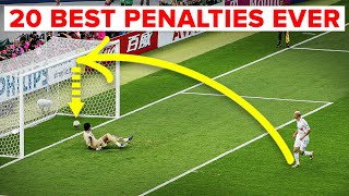 20 best penalties ever taken and the 5 worst [upl. by Mori220]